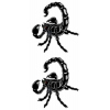 タトゥーシール サソリ(タトゥー・刺青シール)