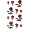 タトゥーシール 小さな薔薇(タトゥー・刺青シール)