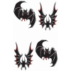 タトゥーシール 蝙蝠(タトゥー・刺青シール)