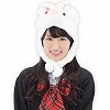 着ぐるみ帽子 ウサギ(コスチューム)