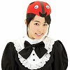 アニマル帽子 テントウ虫(コスチューム)