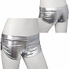 メタリックホットパンツ シルバー(コスチューム)