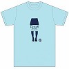 エロとおしゃれの融合Tシャツ (スカート&ソックス M)(ジョークグッズ)
