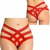 ゴムだけのパンティ レッド(ランジェリー)