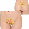 花咲くIストリング イエロー(ランジェリー)