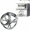 フェティッシュ ウルトラメタルリング (クアッドリングS)(男性補助グッズ)