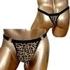 <BadDaddy>ワイルドビキニパンツ(W−015) レオパード(ランジェリー)