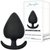 <Memeplus>Large Weighted Silicone Plug(ラージウェイテッドシリコーンプラグ)(アナル拡張グッズ)