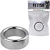 フェティッシュウルトラメタルリング (ヘビーワイドコックリング 26mm)(男性補助グッズ)