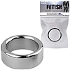 フェティッシュウルトラメタルリング (ヘビーワイドコックリング 28mm)(男性補助グッズ)