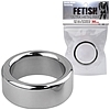 フェティッシュウルトラメタルリング (ヘビーワイドコックリング 30mm)(男性補助グッズ)