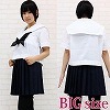 お嬢様学院セーラー服(旧夏服) BIG(コスチューム)
