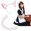 ねこみみ&ねこしっぽセット(横耳)(コスチューム)