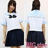 キリスト系女学院の学生服(夏服) BIG(コスチューム)