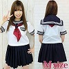 半袖セーラー服セット M(コスチューム)