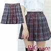 チェック柄プリーツスカート BIG(コスチューム)