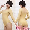 ロングスリーブレオタード単品 BIG(コスチューム)