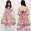 チェリーとベリーのギンガムチェックJSK BIG(コスチューム)