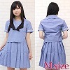 ミッションスクール系高校のセーラー服(夏服) M(コスチューム)