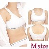 リブ編みスポーツブラ単品 M(コスチューム)