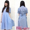 大阪の女学院高校(盛夏服)校内着セット BIG(コスチューム)