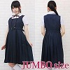 スクールジャンパースカート制服セット JUMBO(コスチューム)