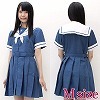 学園大学付属校 夏制服ワンピース M(コスチューム)