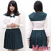 国際高校のセーラー服(中間服) M(コスチューム)