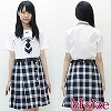 キリスト系私立女子校 夏制服 M(コスチューム)