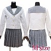 私立学園のセーラー服(中間服) M(コスチューム)