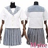 私立学園のセーラー服(夏制服) M(コスチューム)