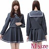 専門高校のセーラー服(冬服) M(コスチューム)
