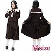市立中学校のセーラー服(冬服) M(コスチューム)
