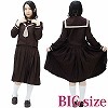 市立中学校のセーラー服(冬服) BIG(コスチューム)