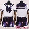 宇宙ロマンティックセーラー 紫 BIG(コスチューム)