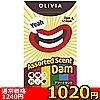 【1020円★数量限定】OLIVIA ナチュラル ラテックスダム 6枚入り (アソートセント)<お一人様1点限り>(お買い得商品)