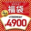 【完全数量限定】サンプル品入り!厳選☆開運福袋 (お一人様1点限り)(お買い得商品)