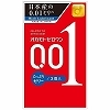 【オカモト史上最薄0.01】オカモト ゼロワン (たっぷりゼリー) 3個入(コンドーム)