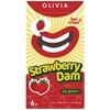 OLIVIA ナチュラル ラテックスダム 6枚入り (ストロベリー)(ジョークグッズ)