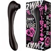 <吸うやつ>幸福吸引 超愛振動 2WAY KYUIN VIBE(吸引バイブ)(ローター)