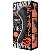 <吸うやつ>完全防水 吸引挿入 2WAY KYUIN PISTON VIBE(吸引ピストンバイブ) black(ローター)