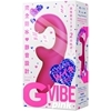 完全防水 静音設計 G VIBE (pink)(バイブ)