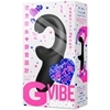 完全防水 静音設計 G VIBE (black)(バイブ)